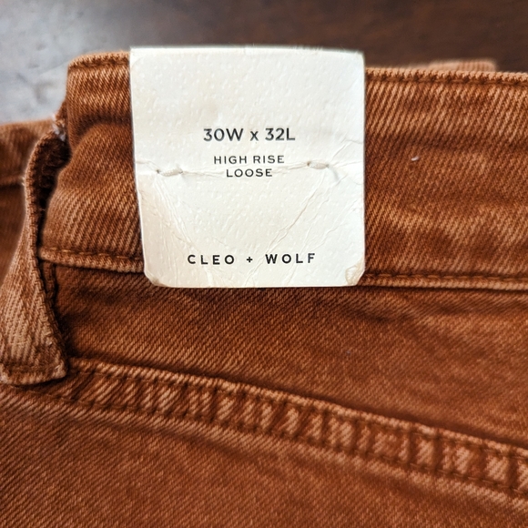 Boot Barn, NEW! with tags, women's button fly wide leg jeans - Picture 3 of 7